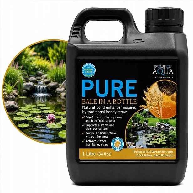 Přípravek Do Jezírka 1000 ML Čistá Voda A Biologická Rovnováha