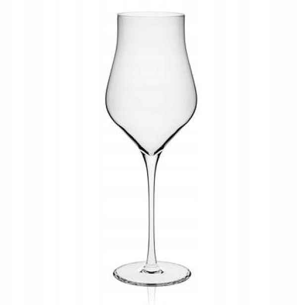 Rona Univerzální Růžová Sklenička 390 ML 6 Ks