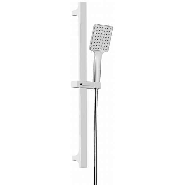 Sapho - Set sprchové hlavice, tyče a hadice, chrom SC815