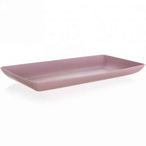 Servírovací mísa Culinaria 36x18cm růžová