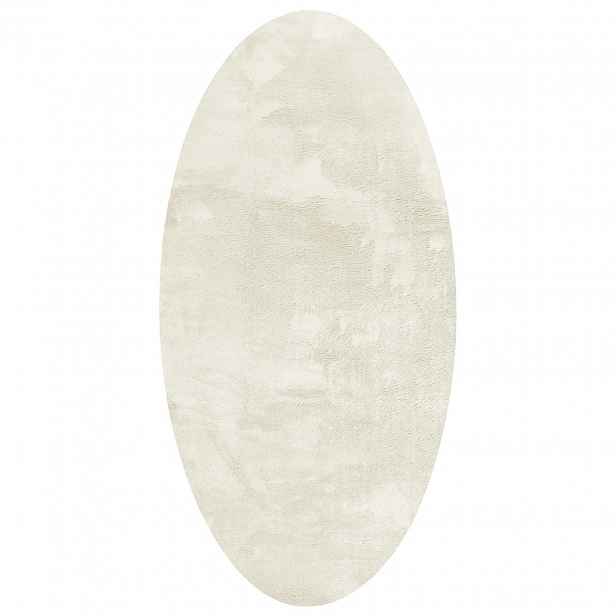 vidaXL Koberec HUARTE Krémová 100 x 200 cm 100% polyester