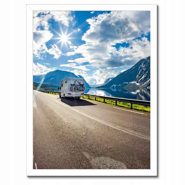 Plakáty v rámu 30x40 Obytná turistika