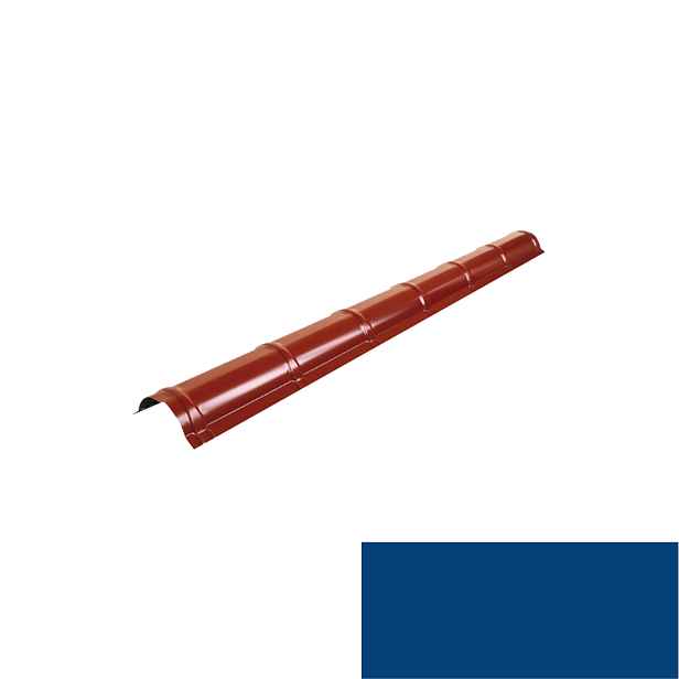 Hřebenáč kulatý MAXIDEK SP 25 RAL 5010 modrá