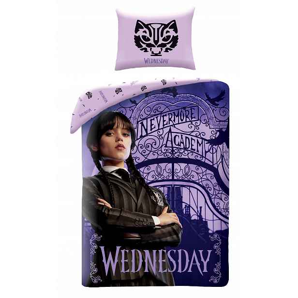 Povlečení Wednesday Nevermore Academy Originál 160x200