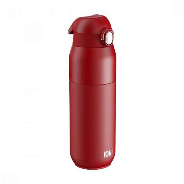 REVIVE láhev na vodu, nerezová ocel, 540 ml, Red Fire - Ion8