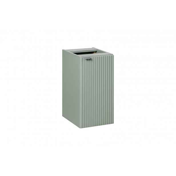 Szafka pod blat 30cm 1 drzwi Line Reed Green