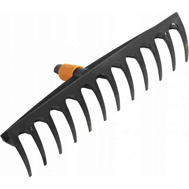 12ZUBÉ Hrábě 41CM Skelnolaminová Hlavice