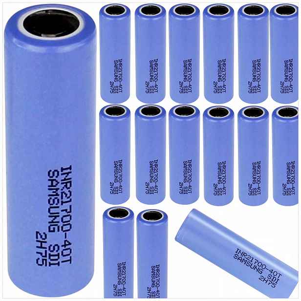 Akumulátor Inr 21700 40T Samsung 4000 mAh