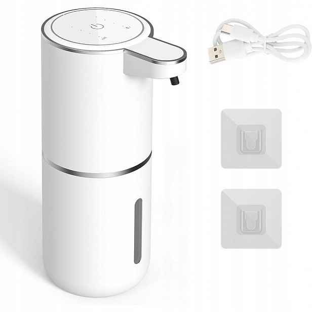 Automatický bezdotykový Dávkovač tekutého mýdla a šamponového gelu 380 ml Dispenser
