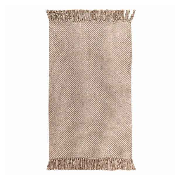 Béžový pratelný koberec 50x80 cm Pietro – douceur d'intérieur