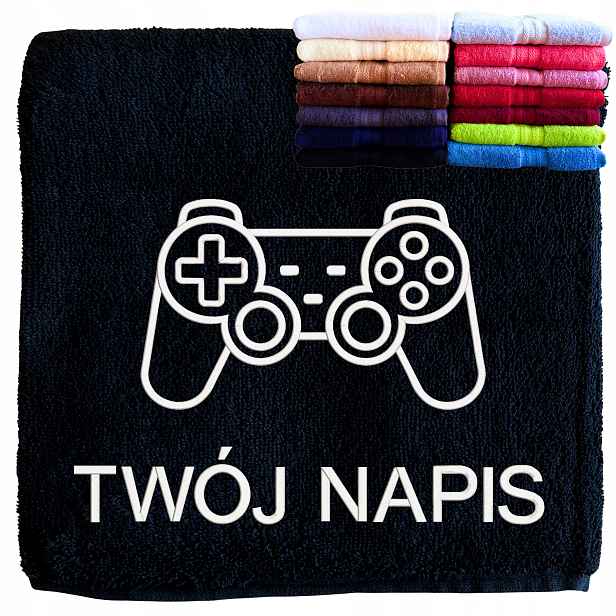 Dárek pro hráče k svátku playstation ps konzola Ručník s nápis