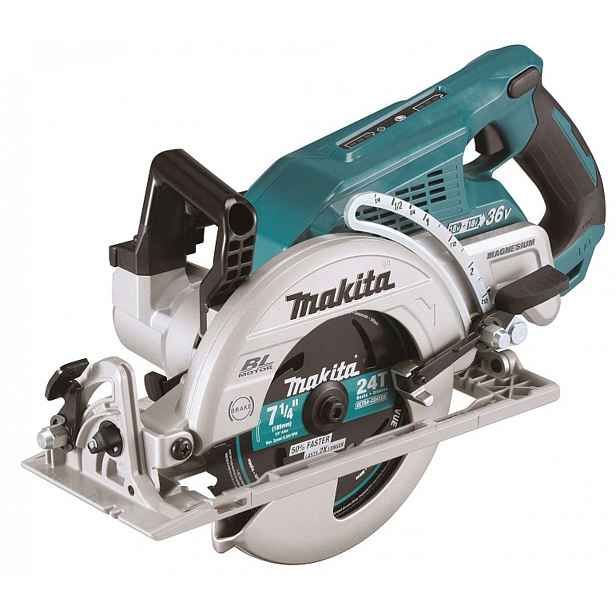 Makita - 18V AKU okružní pila 185 mm, bez baterie a nabíječky DRS780Z