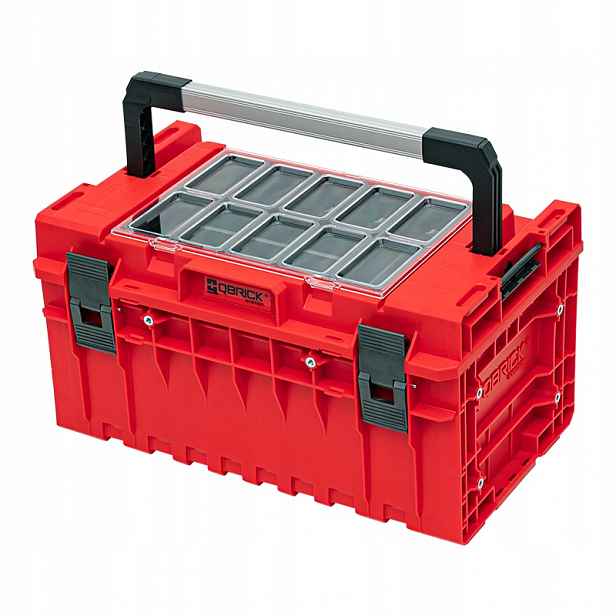 Nástrojová skříň Qbrick 350 2.0 Expert Red Uhd Custom