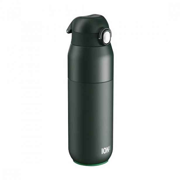 REVIVE láhev na vodu, nerezová ocel, 540 ml, Forest Green - Ion8