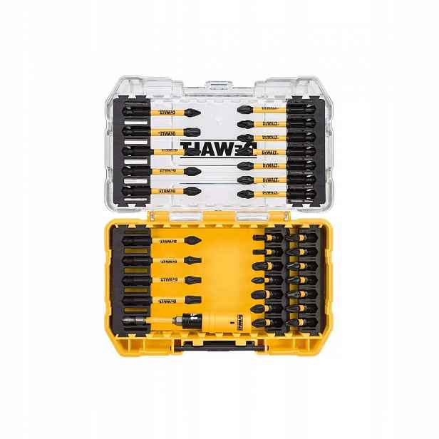sada 31 ks úderových nástavců 1/4", DeWALT [DT70739T-QZ]