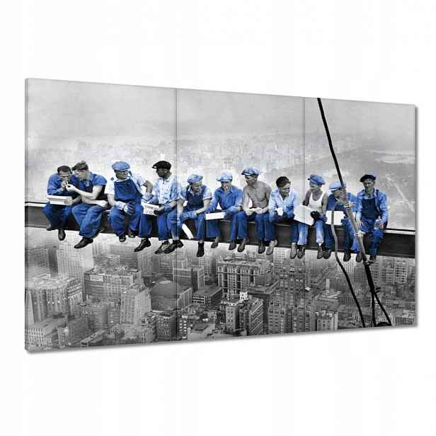 Obrazy 120x80 Dělníci na výškách