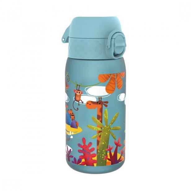 Dětská láhev na vodu, recyclon, 350 ml, Safari - Ion8