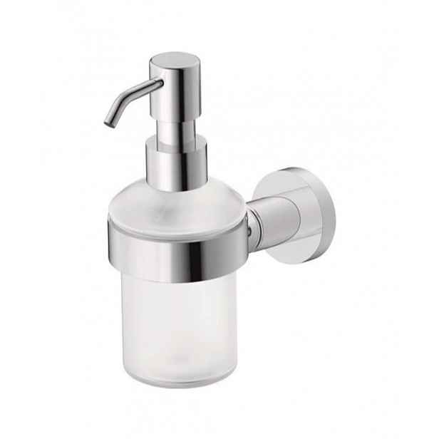Duravit D-Code - Dávkovač mýdla s držákem, sklo/chrom 0099161000
