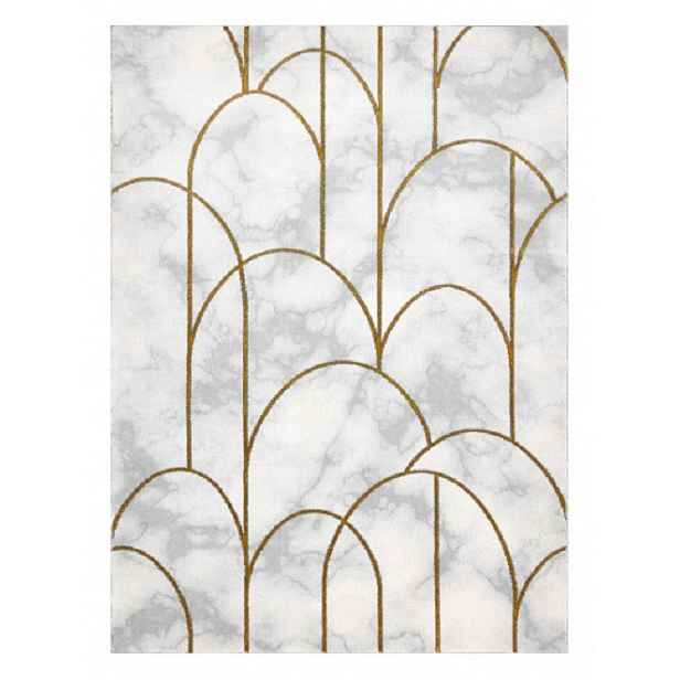 Kusový koberec Emerald 1016 cream and gold, 120x170, bílá, kancelář, Dywany Łuszczów