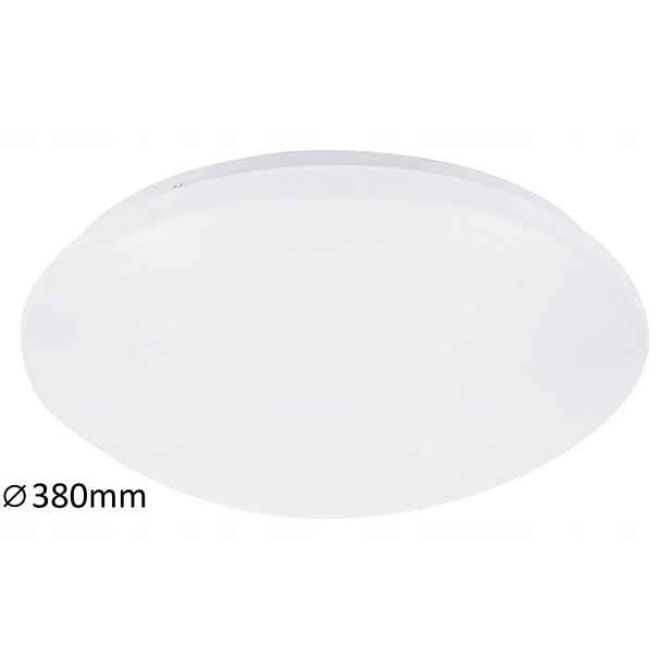 Led koupelnové stropní svítidlo Lucas 1x24W 1560lm 4000K IP44 38cm