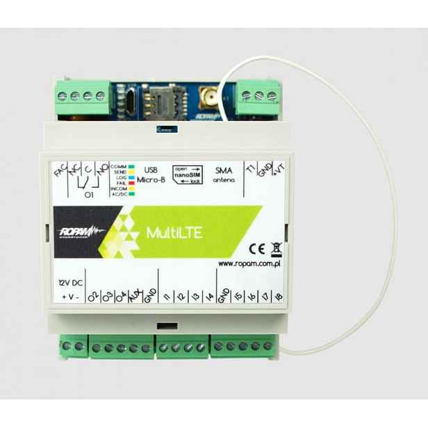 Ropam Modul Oznámení MULTILTE-RF-D4M