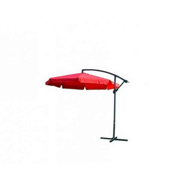 Slunečník Exclusive teracotta 300 cm