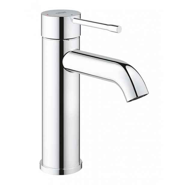 Umyvadlová baterie Grohe ESSENCE s clic-clacem chrom 23797001