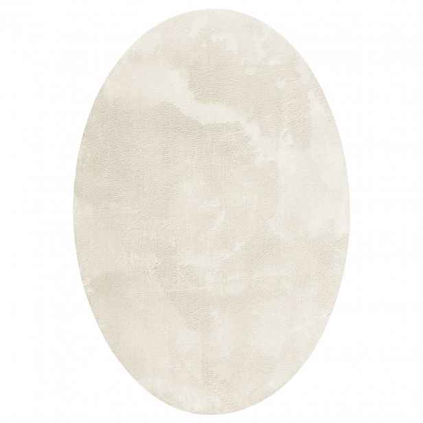 vidaXL Koberec HUARTE Krémová 160 x 230 cm 100% polyester