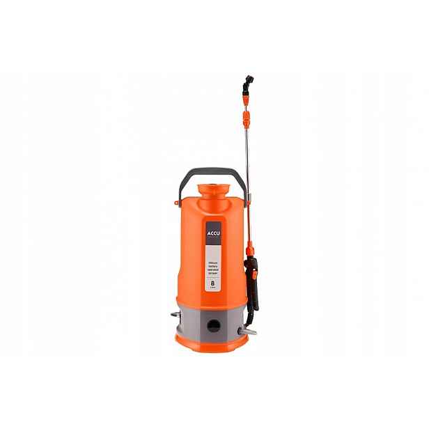 Akumulátorový postřikovač Kwazar Garden Pro+ Accu 8L lanka 60-90 cm Najder