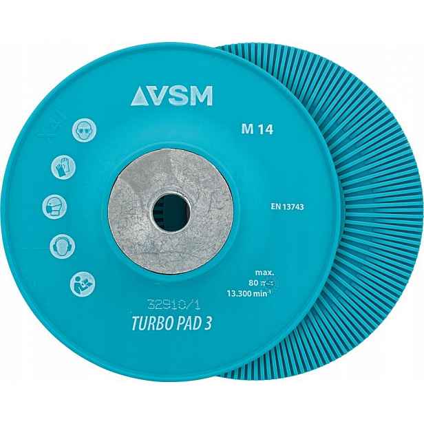 Brusný talíř Turbo Pad 3 M14 115 mm Vsm