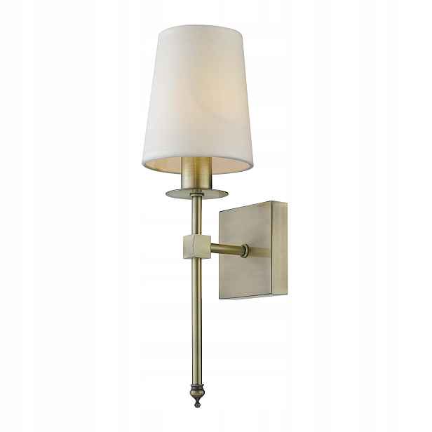 Nástěnné svítidlo Casoli Light Prestige 1xE14 Patina/Ecru, Klasický design