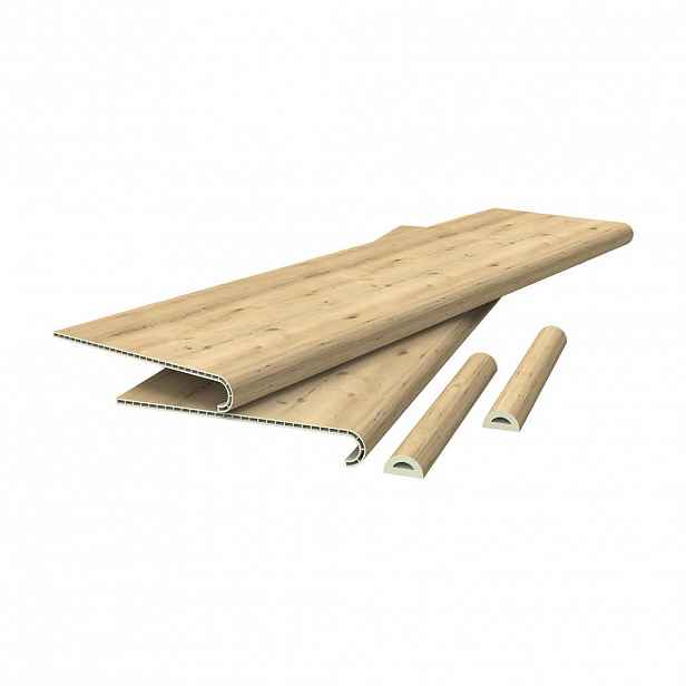 NEU.HOLZ SADA OBKLADŮ SCHODŮ 6 KS. Bunschoten
