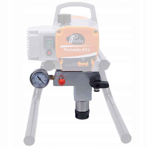 Sada Čerpadla Pro Malířský Agregát Rosfix Tornádo RT1, Výkonná, 2.2 L/min