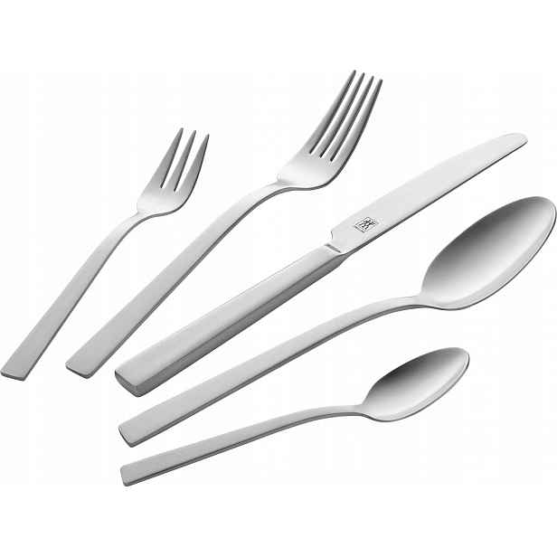 Sada příborů Zwilling King 60 kusů pro 12 osob, matná ocel 18/10