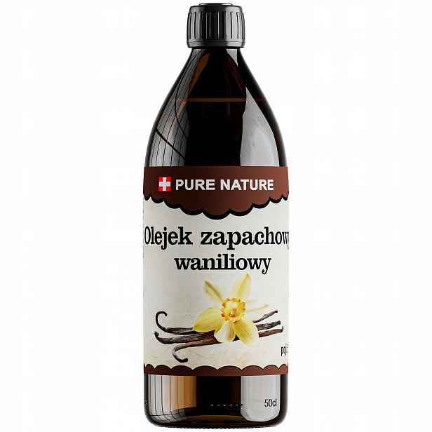 Vanilkový Olej Do Svíček Difuzéru 100% Čistý, Velmi Intenzivní, 0,5 L