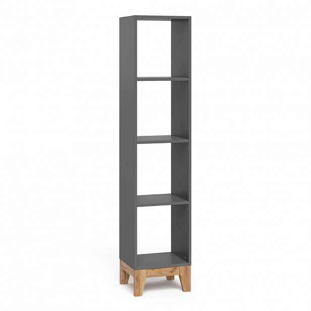 VitaliSpa DĚTSKÁ POLICE Malia Grey/Artisan 35.2 x 159.5 cm
