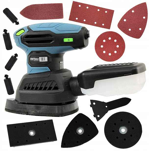 Síťová multifunkční bruska Kraft&Dele 1200 W 230 V