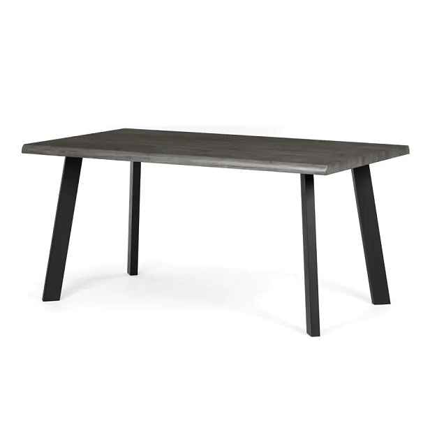 Autronic Jídelní stůl HT-F4516 GREY 160 – šedý dub