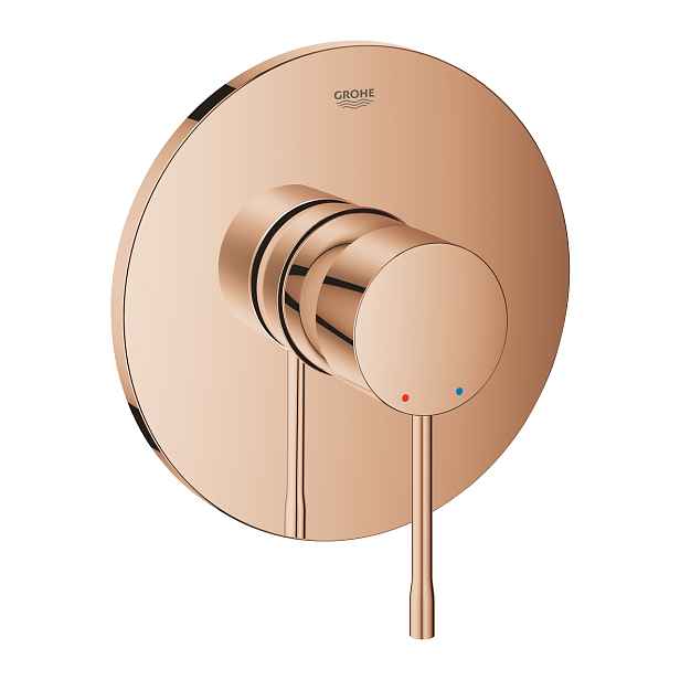 Baterie podomítková Grohe Essence bez přepínače Warm Sunset 24168DA1