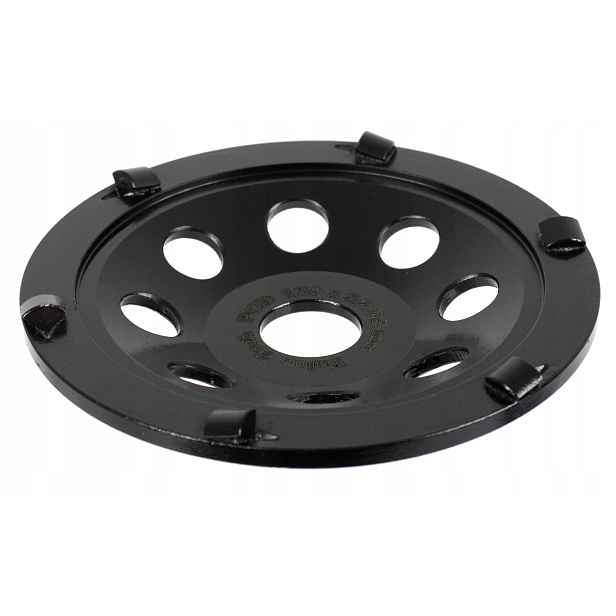 Diamantový Brusný Kotouč Pcd Pro Dehet Subitu Papy Lepiku 125x22,2 mm