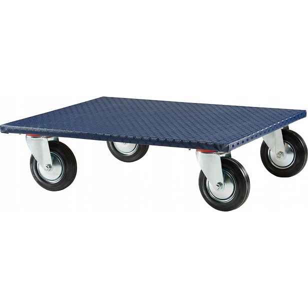 Platforma pro přepravu nábytku, sklad 300 kg, 600 x 300 mm