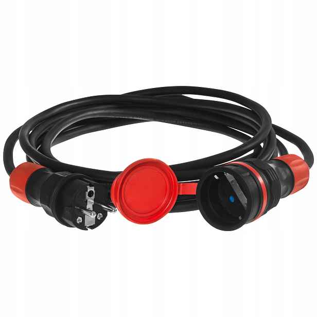 Prodlužovací Kabel PS-X1/44S 10 m 250V 16A 2P+Z H05RR-F 3X2,5 mm² IP44