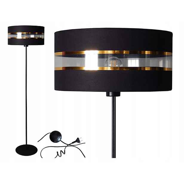 Stojací Lampa Na Čtení Do Obývacího Pokoje Ložnice, Stínidlo FI35