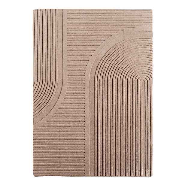 Béžový pratelný běhoun 80x250 cm Pompei 1612 – Ayyildiz Carpets