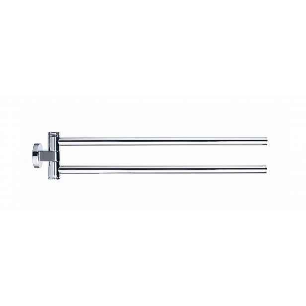 Duravit D-Code - Držák ručníků otočný, délka 45 cm, chrom 0099221000