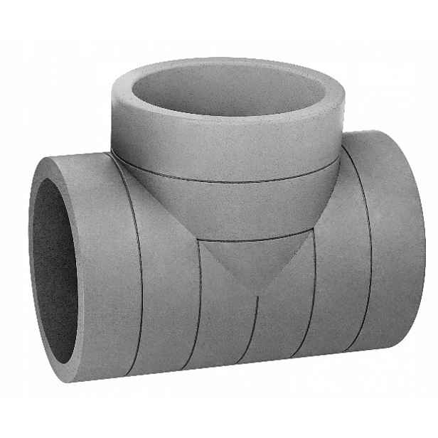 Heatpex Aria Aduro t-rozdělovač 160 mm