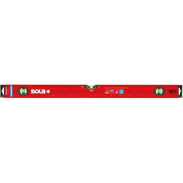 Magnetická vodováha LM Big Redm 3 60 cm Sola