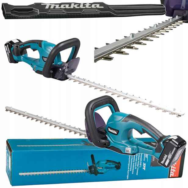 Makita Nůžky Na Životopis 500 mm DUH507 Aku 18V Lxt Lehké 2,3 kg Praktické