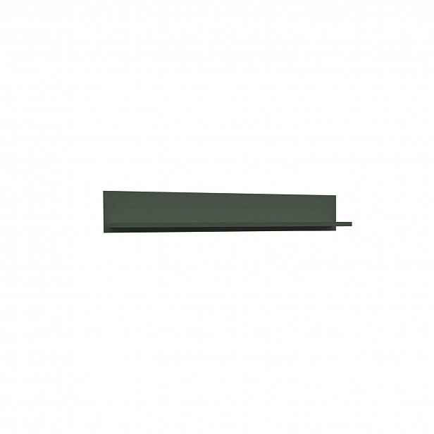 Polička PROVENCE P1 130 cm - zelená