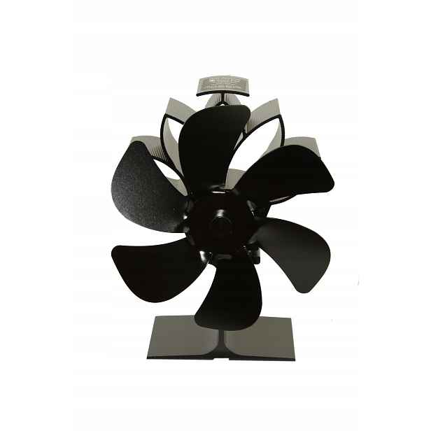 Ventilátor na kamna a krby Ekovent 65-300 °C Flower 6 extra výkonný